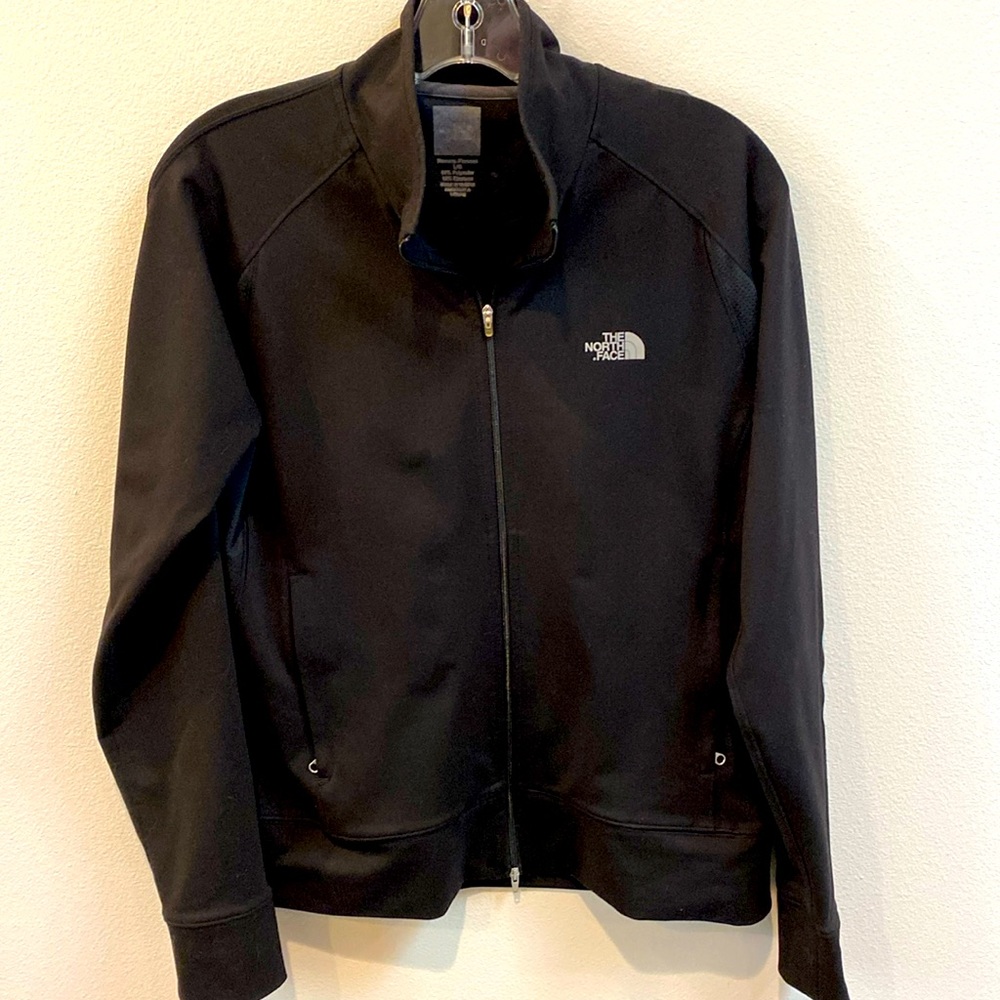 Womens The North Face Black Track Jacket